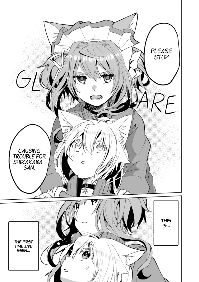 Nekomusume Shoukougun Chapter 51 page 9 - Chapter 51: Fated Reunion
