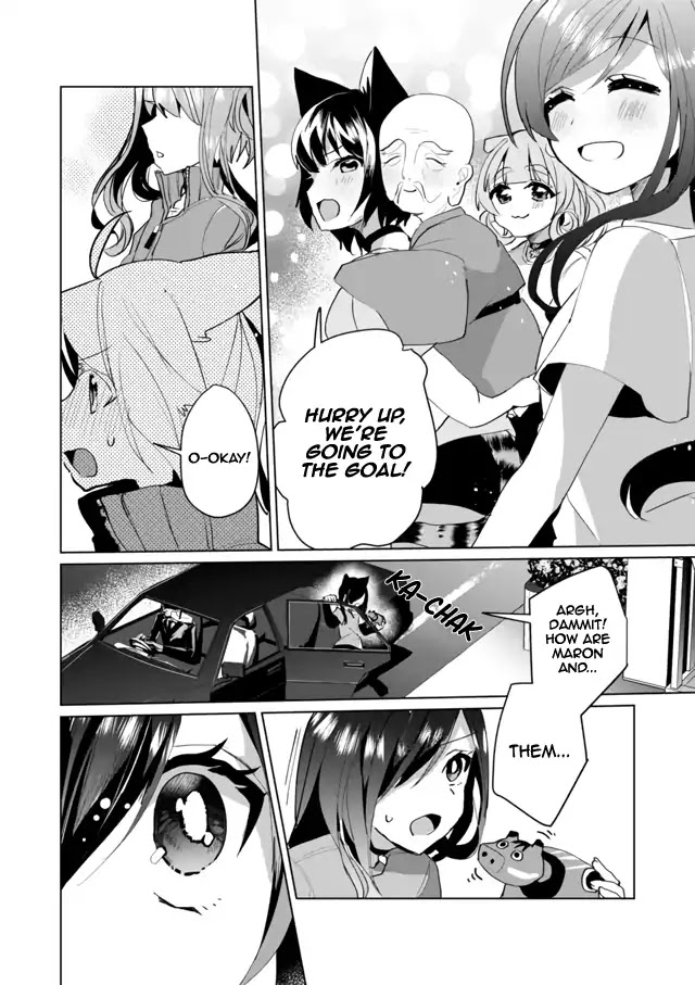 Nekomusume Shoukougun Chapter 52 page 10 - Chapter 52: Guided Parallel Running