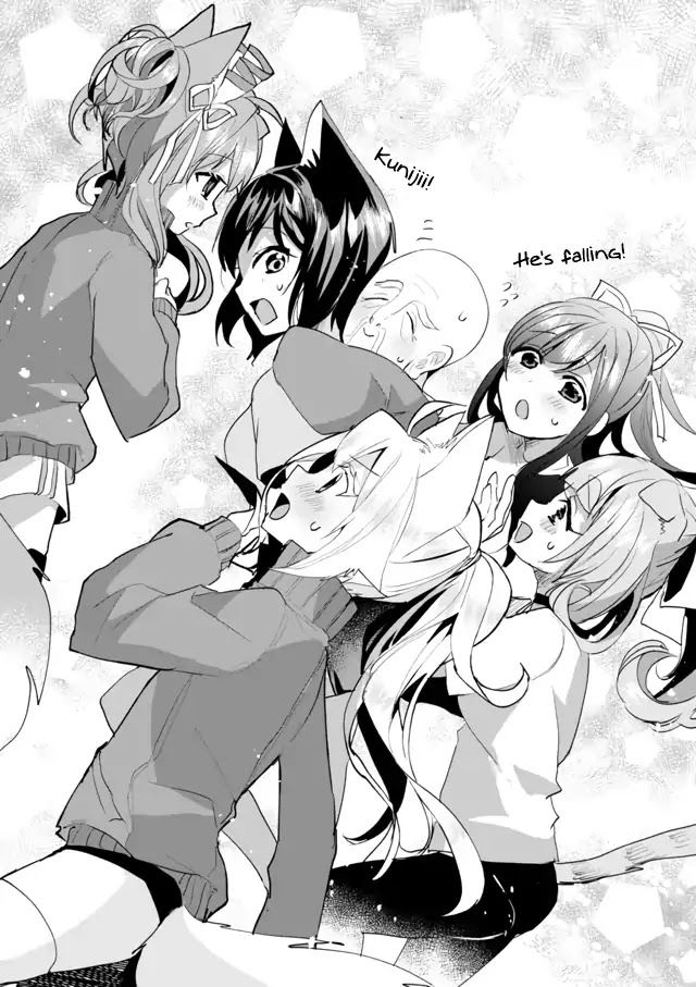 Nekomusume Shoukougun Chapter 52 page 11 - Chapter 52: Guided Parallel Running