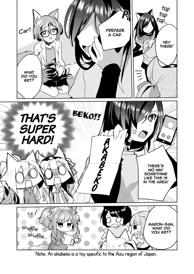 Nekomusume Shoukougun Chapter 52 page 5 - Chapter 52: Guided Parallel Running