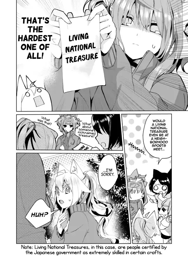 Nekomusume Shoukougun Chapter 52 page 6 - Chapter 52: Guided Parallel Running