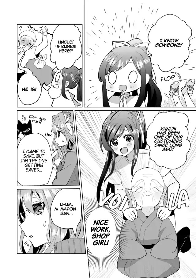 Nekomusume Shoukougun Chapter 52 page 8 - Chapter 52: Guided Parallel Running