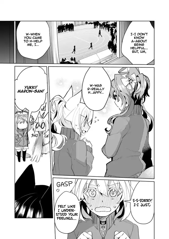 Nekomusume Shoukougun Chapter 52 page 9 - Chapter 52: Guided Parallel Running