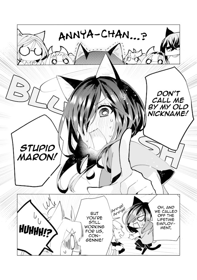 Nekomusume Shoukougun Chapter 53 page 12 - Chapter 53: Special Connection