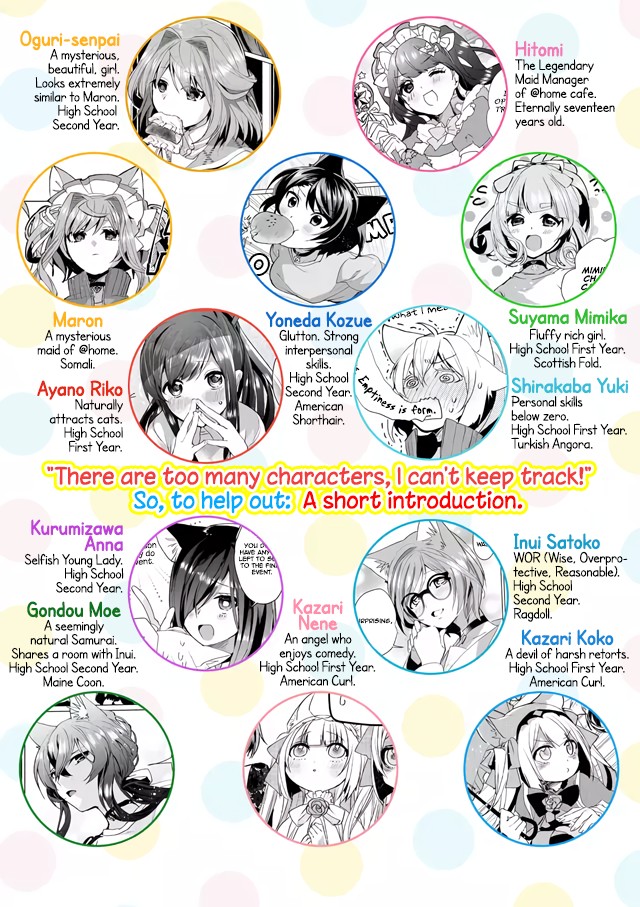 Nekomusume Shoukougun Chapter 53 page 13 - Chapter 53: Special Connection