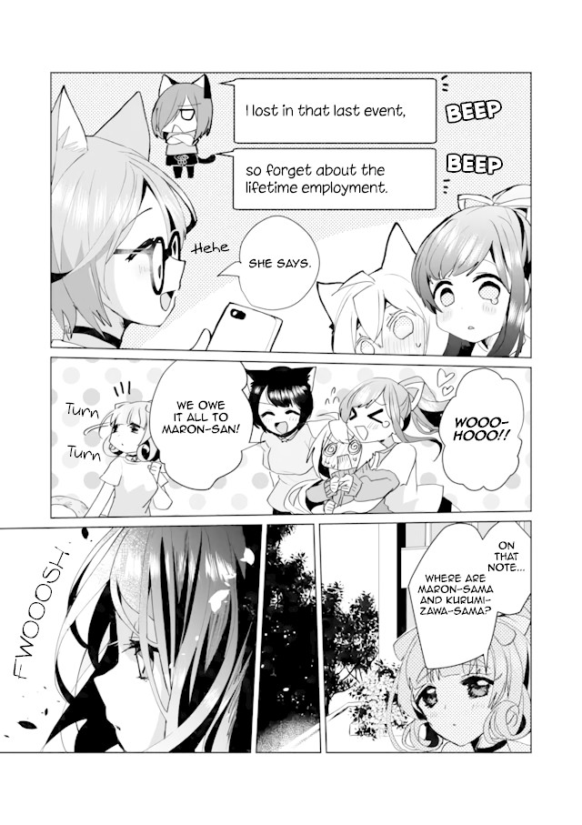 Nekomusume Shoukougun Chapter 53 page 5 - Chapter 53: Special Connection