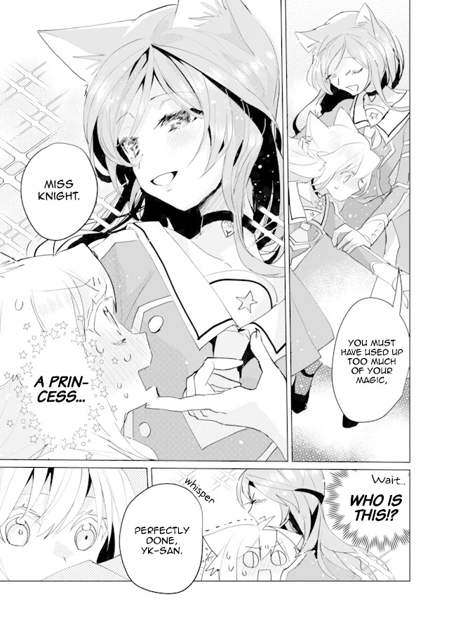 Nekomusume Shoukougun Chapter 54 page 10 - Chapter 54: Resigned Onstage