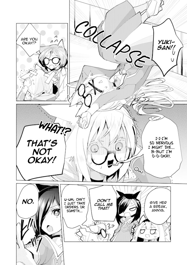 Nekomusume Shoukougun Chapter 54 page 4 - Chapter 54: Resigned Onstage