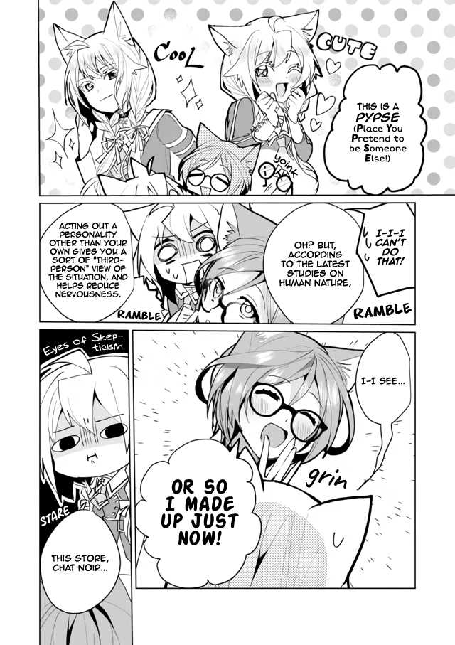 Nekomusume Shoukougun Chapter 54 page 6 - Chapter 54: Resigned Onstage