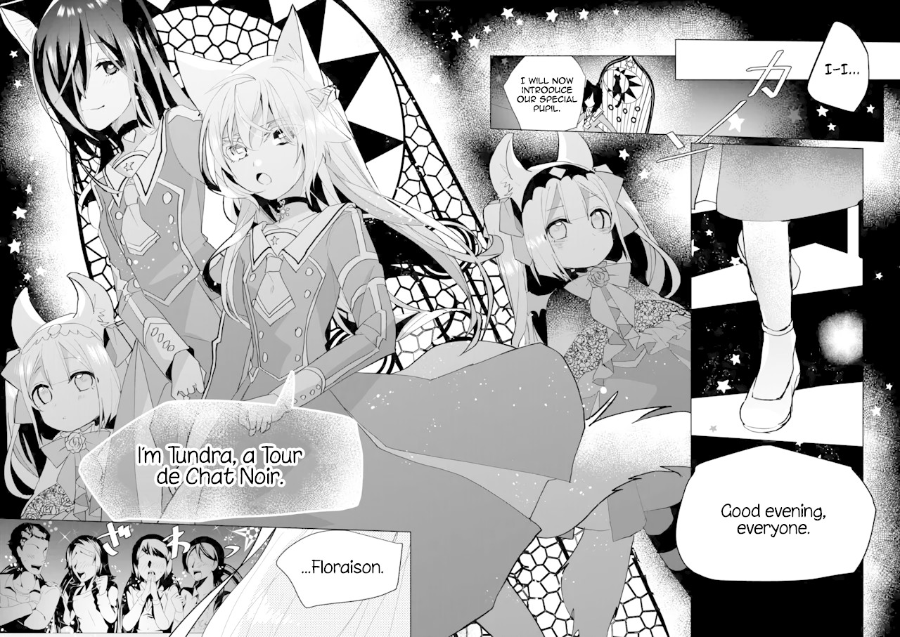Nekomusume Shoukougun Chapter 54 page 8 - Chapter 54: Resigned Onstage