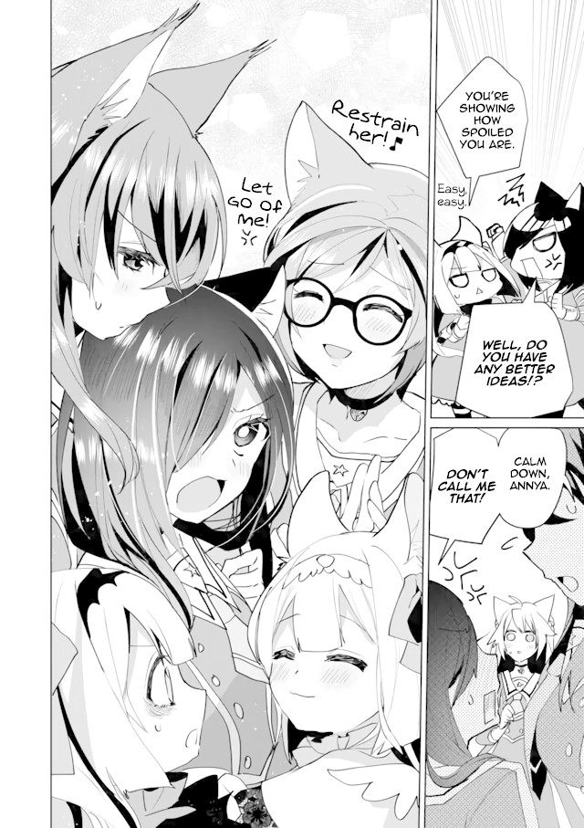 Nekomusume Shoukougun Chapter 55 page 10 - Chapter 55: Connection Realize