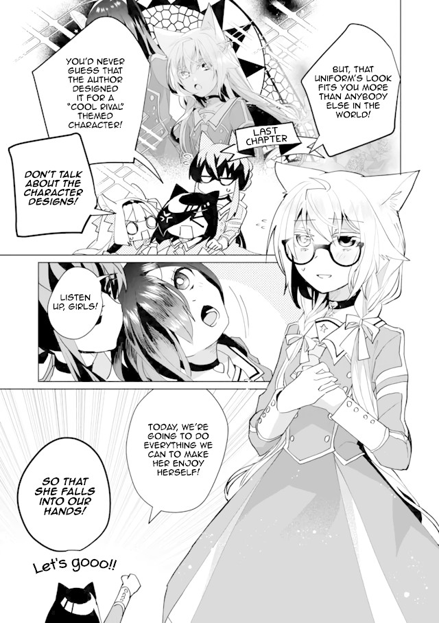 Nekomusume Shoukougun Chapter 55 page 3 - Chapter 55: Connection Realize