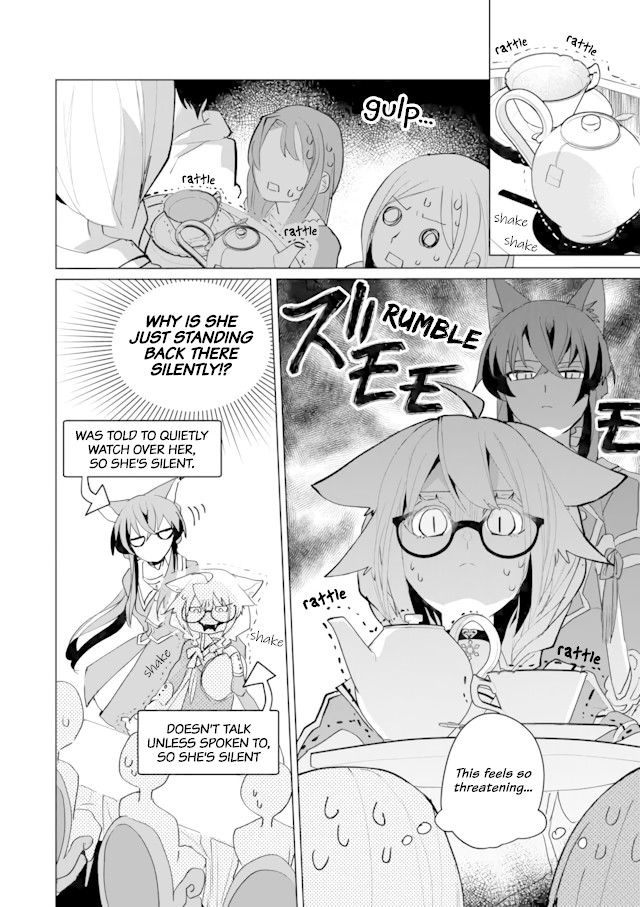 Nekomusume Shoukougun Chapter 55 page 4 - Chapter 55: Connection Realize