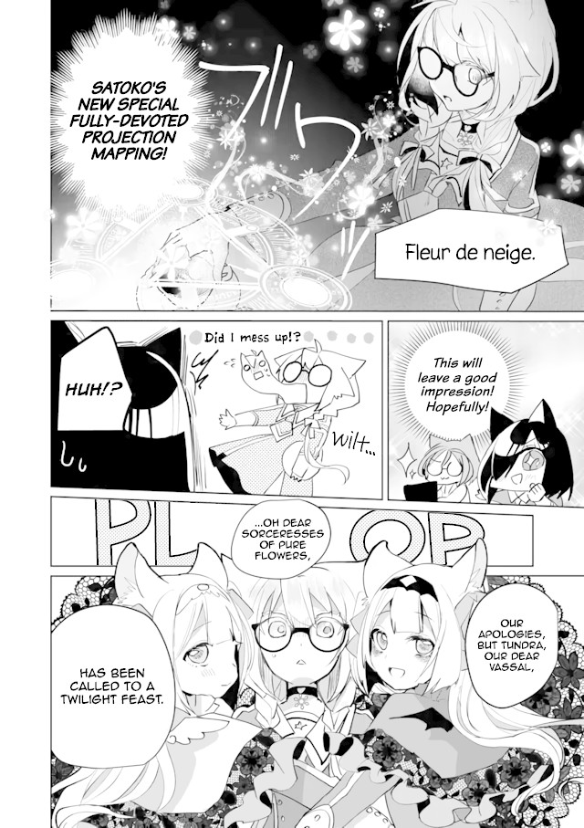Nekomusume Shoukougun Chapter 55 page 6 - Chapter 55: Connection Realize