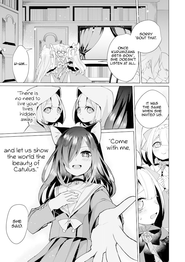 Nekomusume Shoukougun Chapter 55 page 7 - Chapter 55: Connection Realize