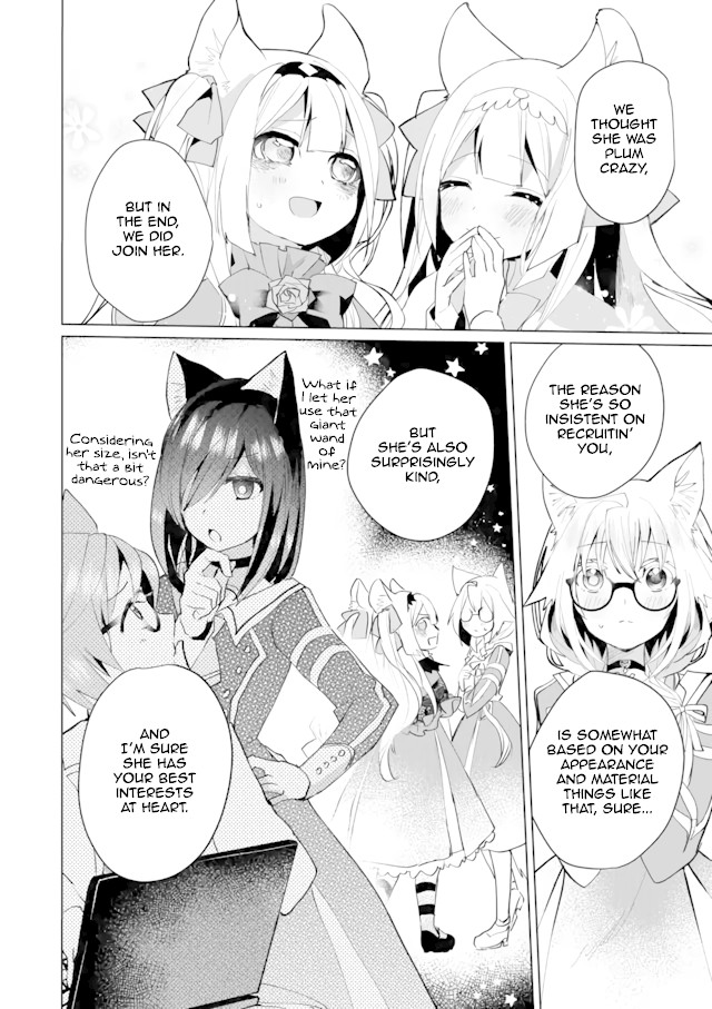 Nekomusume Shoukougun Chapter 55 page 8 - Chapter 55: Connection Realize