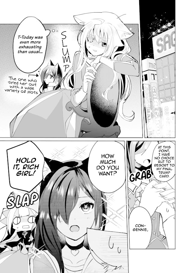Nekomusume Shoukougun Chapter 55 page 9 - Chapter 55: Connection Realize