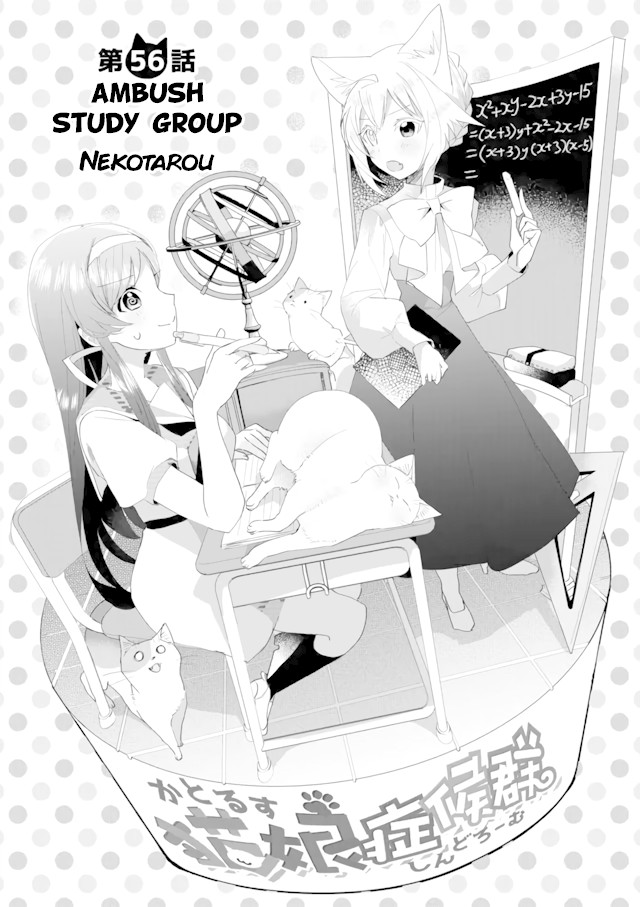 Nekomusume Shoukougun Chapter 56 page 1 - Chapter 56: Ambush Study Group