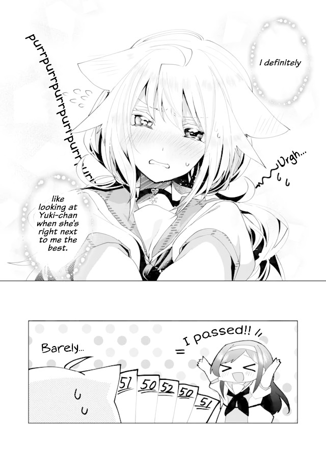 Nekomusume Shoukougun Chapter 56 page 12 - Chapter 56: Ambush Study Group