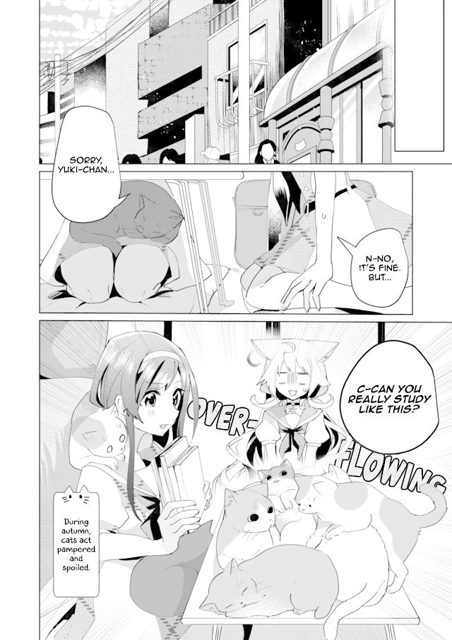 Nekomusume Shoukougun Chapter 56 page 4 - Chapter 56: Ambush Study Group