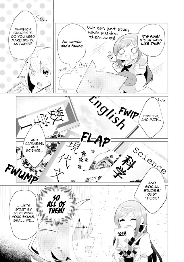 Nekomusume Shoukougun Chapter 56 page 5 - Chapter 56: Ambush Study Group