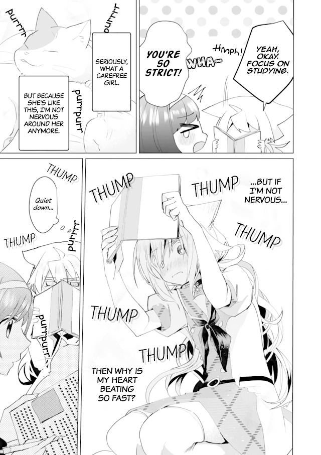 Nekomusume Shoukougun Chapter 56 page 9 - Chapter 56: Ambush Study Group