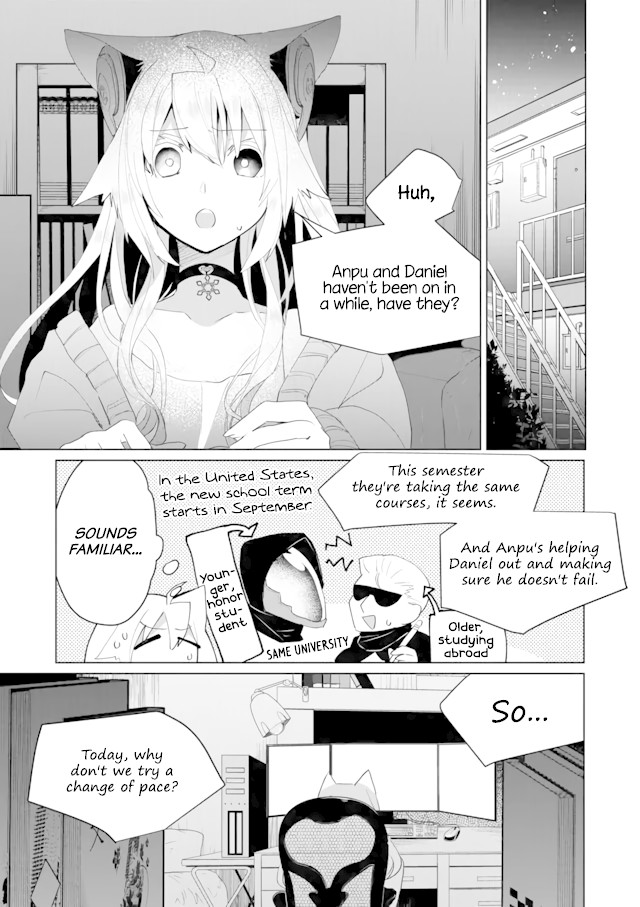 Nekomusume Shoukougun Chapter 57 page 1 - Chapter 57: Target Matching