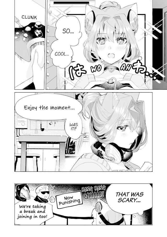 Nekomusume Shoukougun Chapter 57 page 12 - Chapter 57: Target Matching