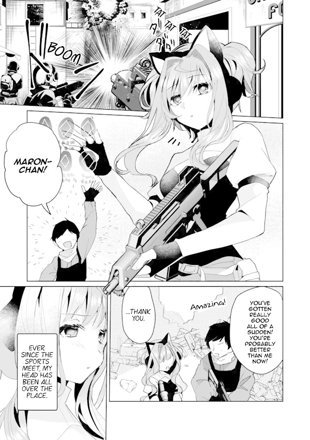 Nekomusume Shoukougun Chapter 57 page 3 - Chapter 57: Target Matching