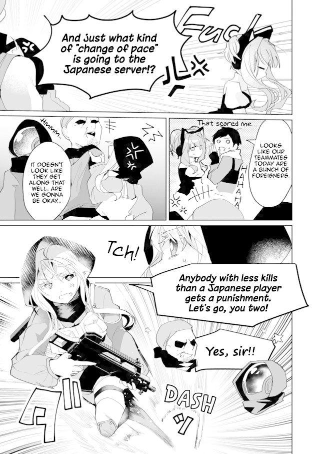 Nekomusume Shoukougun Chapter 57 page 5 - Chapter 57: Target Matching
