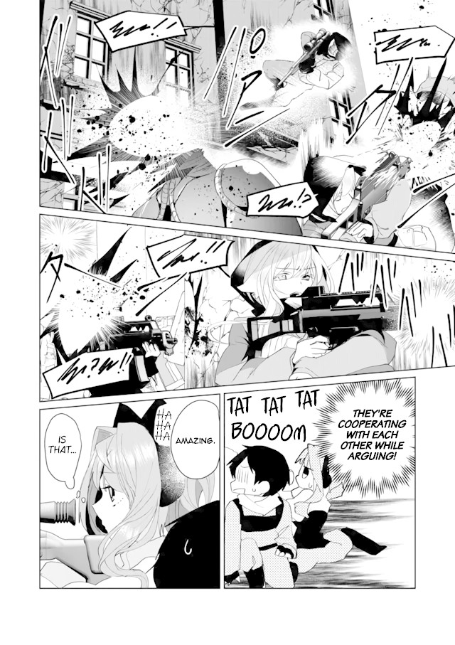 Nekomusume Shoukougun Chapter 57 page 6 - Chapter 57: Target Matching