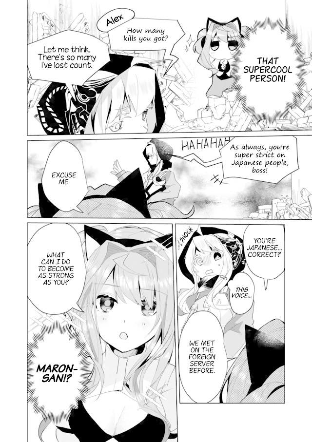 Nekomusume Shoukougun Chapter 57 page 8 - Chapter 57: Target Matching