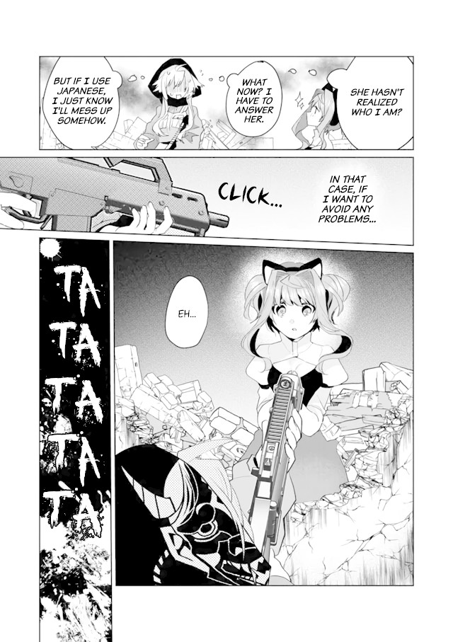 Nekomusume Shoukougun Chapter 57 page 9 - Chapter 57: Target Matching