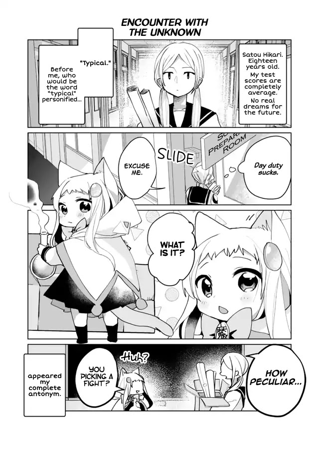 Nekomusume Shoukougun Chapter 58.5 page 1 - Chapter 58.5: Antonym Special Girl