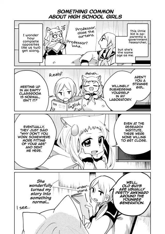 Nekomusume Shoukougun Chapter 58.5 page 3 - Chapter 58.5: Antonym Special Girl