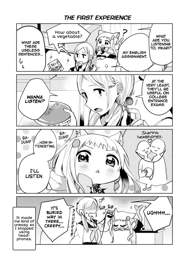 Nekomusume Shoukougun Chapter 58.5 page 4 - Chapter 58.5: Antonym Special Girl