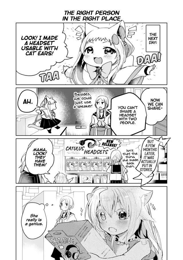 Nekomusume Shoukougun Chapter 58.5 page 5 - Chapter 58.5: Antonym Special Girl