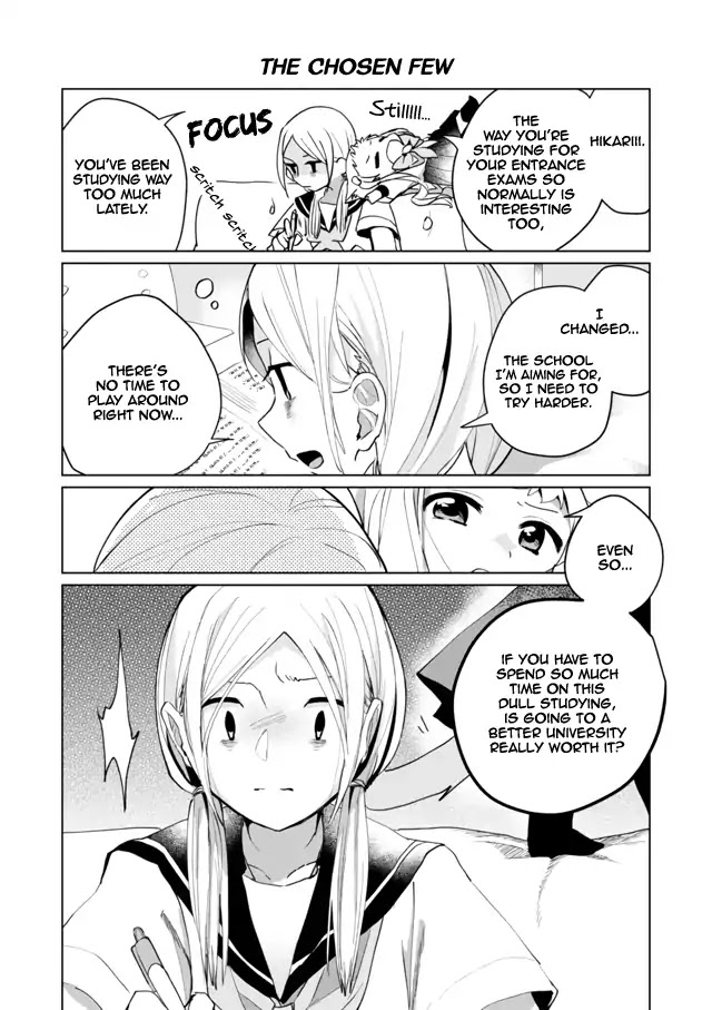 Nekomusume Shoukougun Chapter 58.5 page 6 - Chapter 58.5: Antonym Special Girl