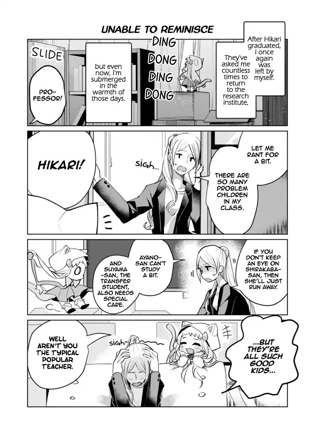Nekomusume Shoukougun Chapter 58.5 page 8 - Chapter 58.5: Antonym Special Girl