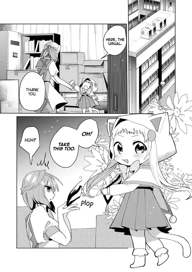 Nekomusume Shoukougun Chapter 58 page 1 - Chapter 58: Inner Cat Language
