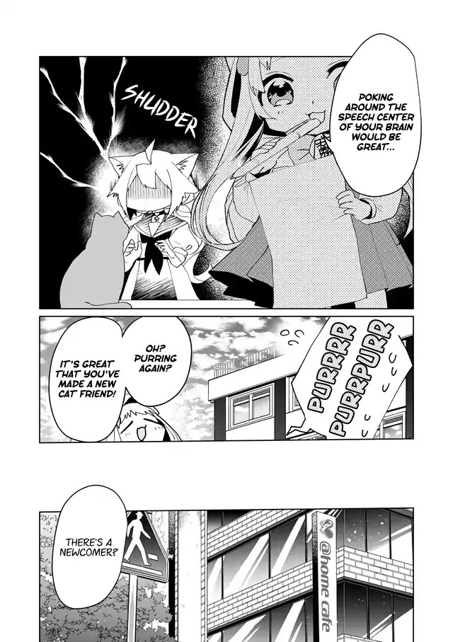 Nekomusume Shoukougun Chapter 58 page 10 - Chapter 58: Inner Cat Language