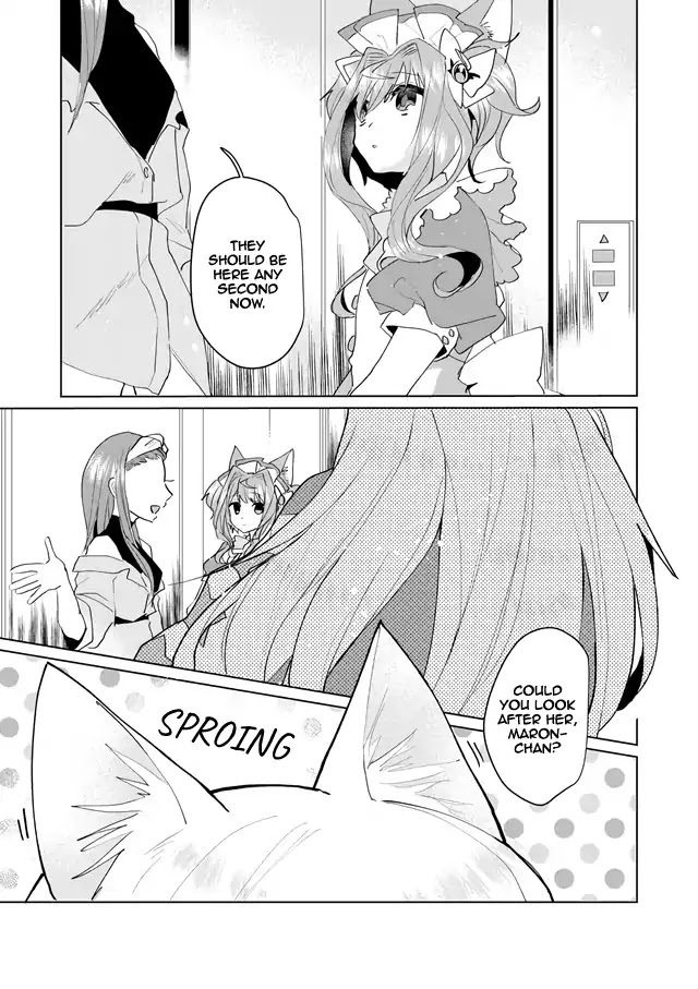 Nekomusume Shoukougun Chapter 58 page 11 - Chapter 58: Inner Cat Language