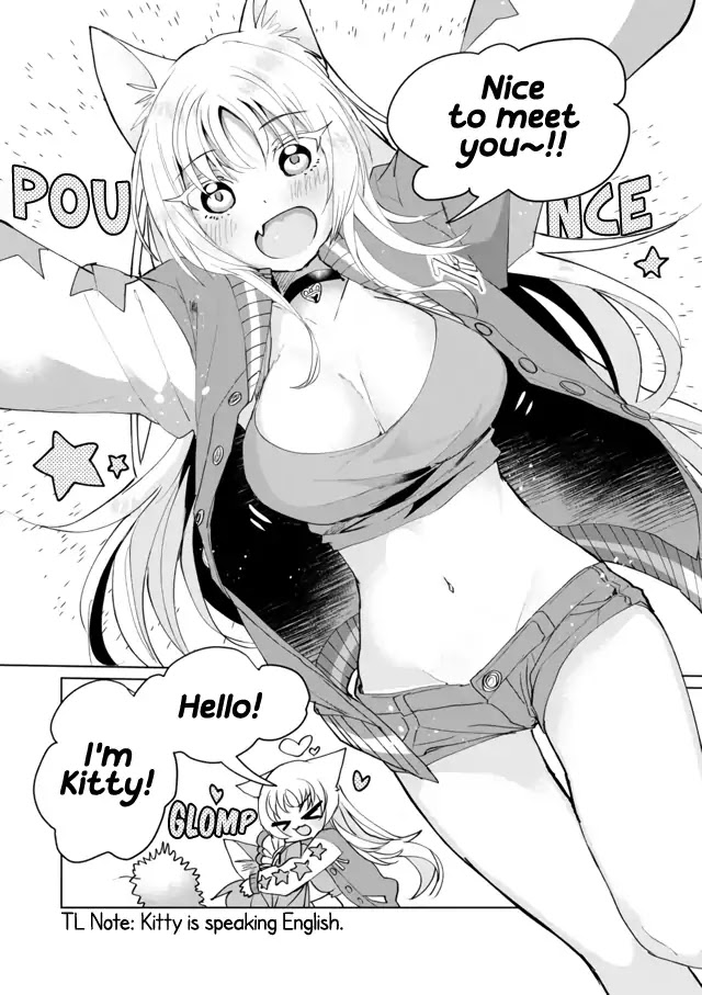 Nekomusume Shoukougun Chapter 58 page 12 - Chapter 58: Inner Cat Language