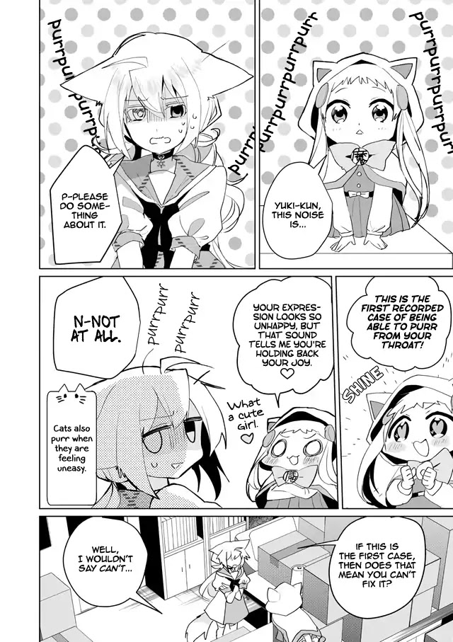 Nekomusume Shoukougun Chapter 58 page 4 - Chapter 58: Inner Cat Language