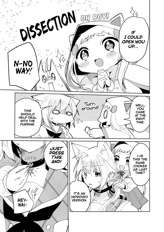 Nekomusume Shoukougun Chapter 58 page 5 - Chapter 58: Inner Cat Language