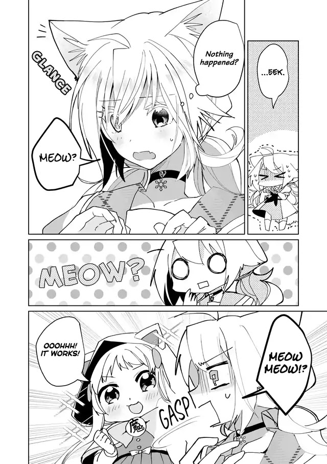 Nekomusume Shoukougun Chapter 58 page 6 - Chapter 58: Inner Cat Language