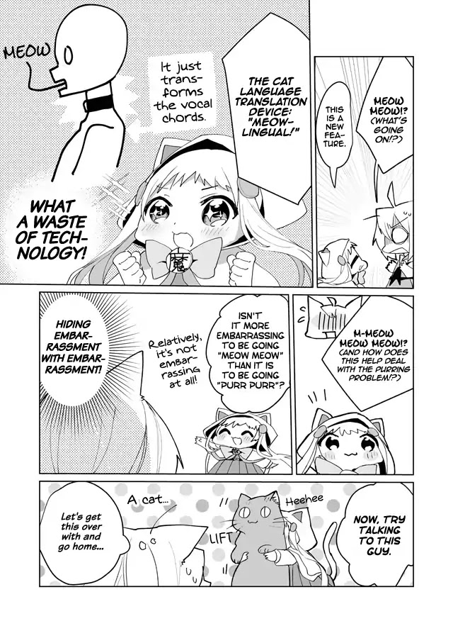 Nekomusume Shoukougun Chapter 58 page 7 - Chapter 58: Inner Cat Language