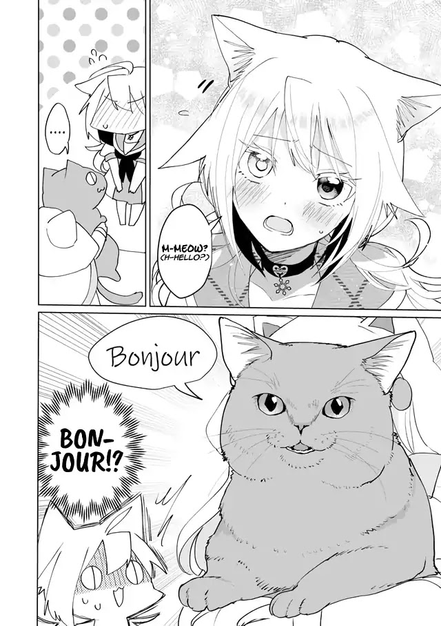 Nekomusume Shoukougun Chapter 58 page 8 - Chapter 58: Inner Cat Language