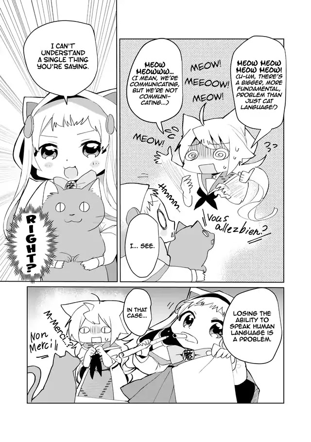 Nekomusume Shoukougun Chapter 58 page 9 - Chapter 58: Inner Cat Language