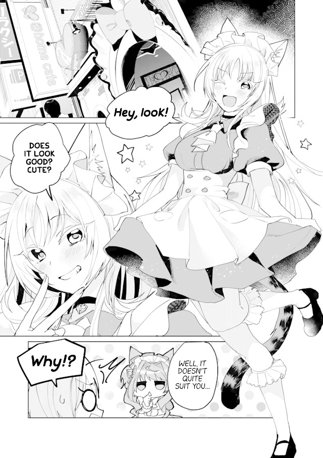 Nekomusume Shoukougun Chapter 59 page 1 - Chapter 59: New Staff Happening